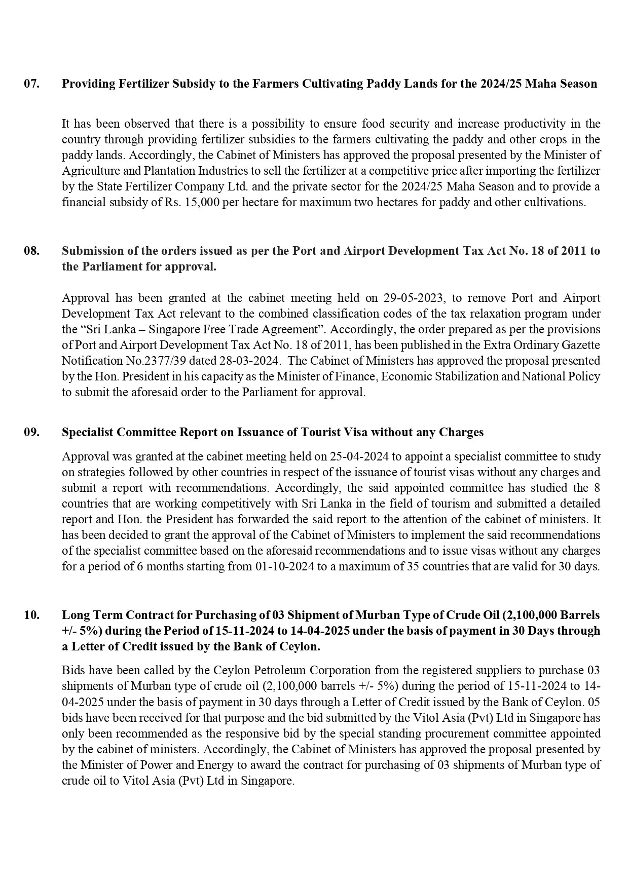 Cabinet Decision on 21.08.2024 English page 0003