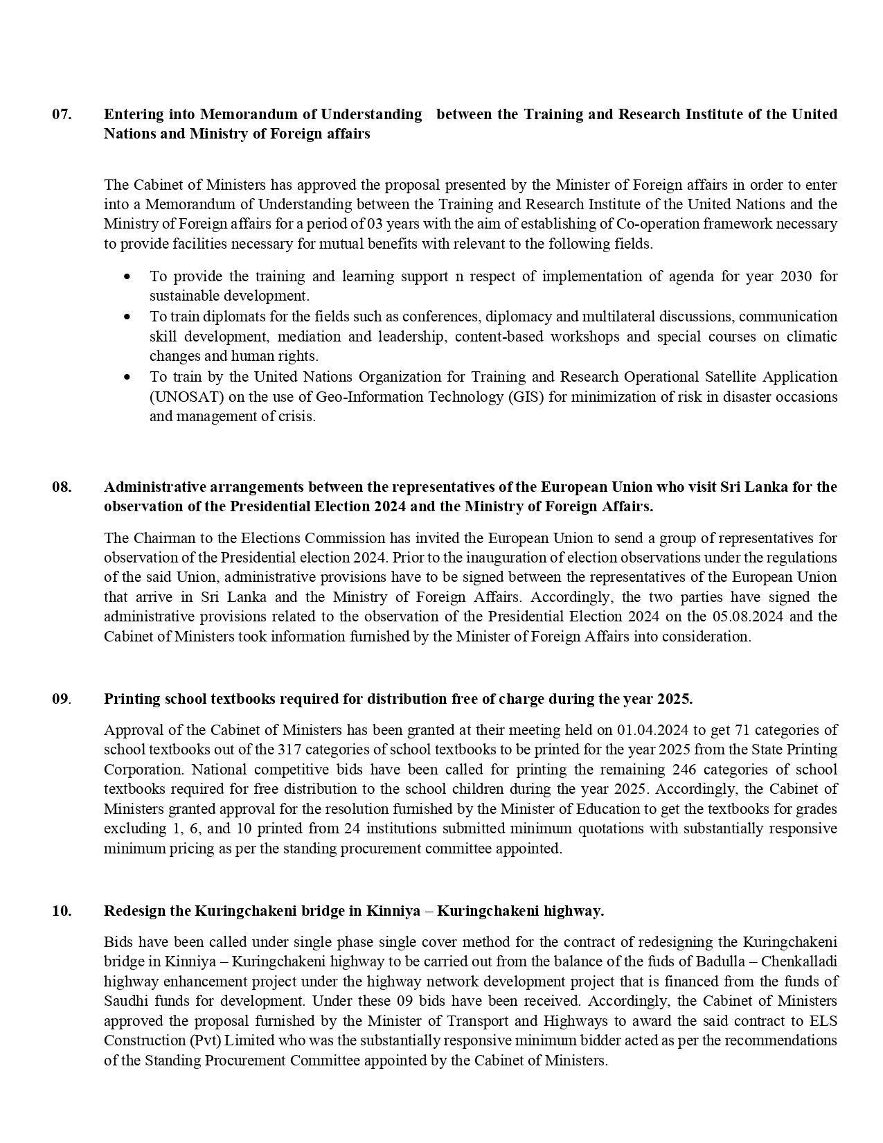 Cabinet Decision on 26.08.2024 English page 0003