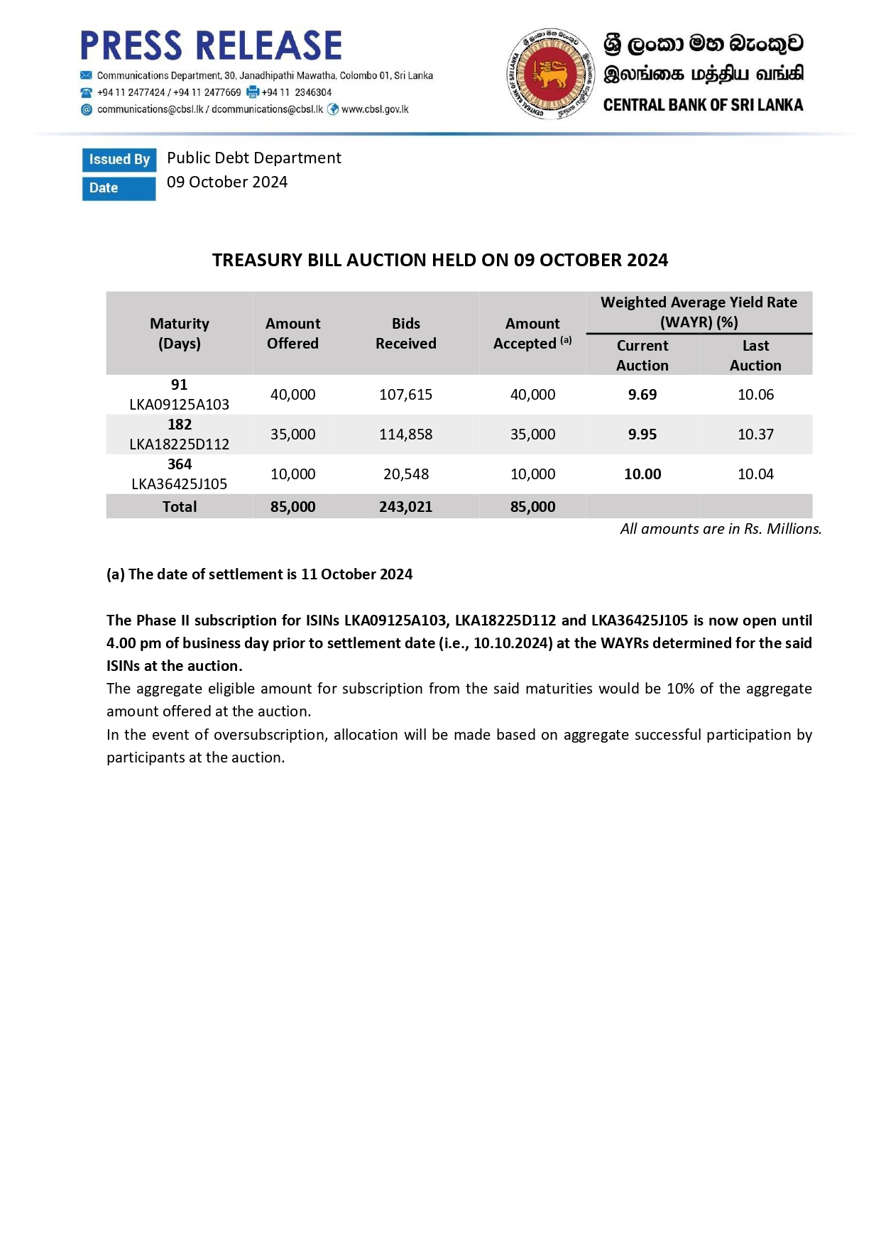 T bill Press Release E 09.10.2024 page 0001