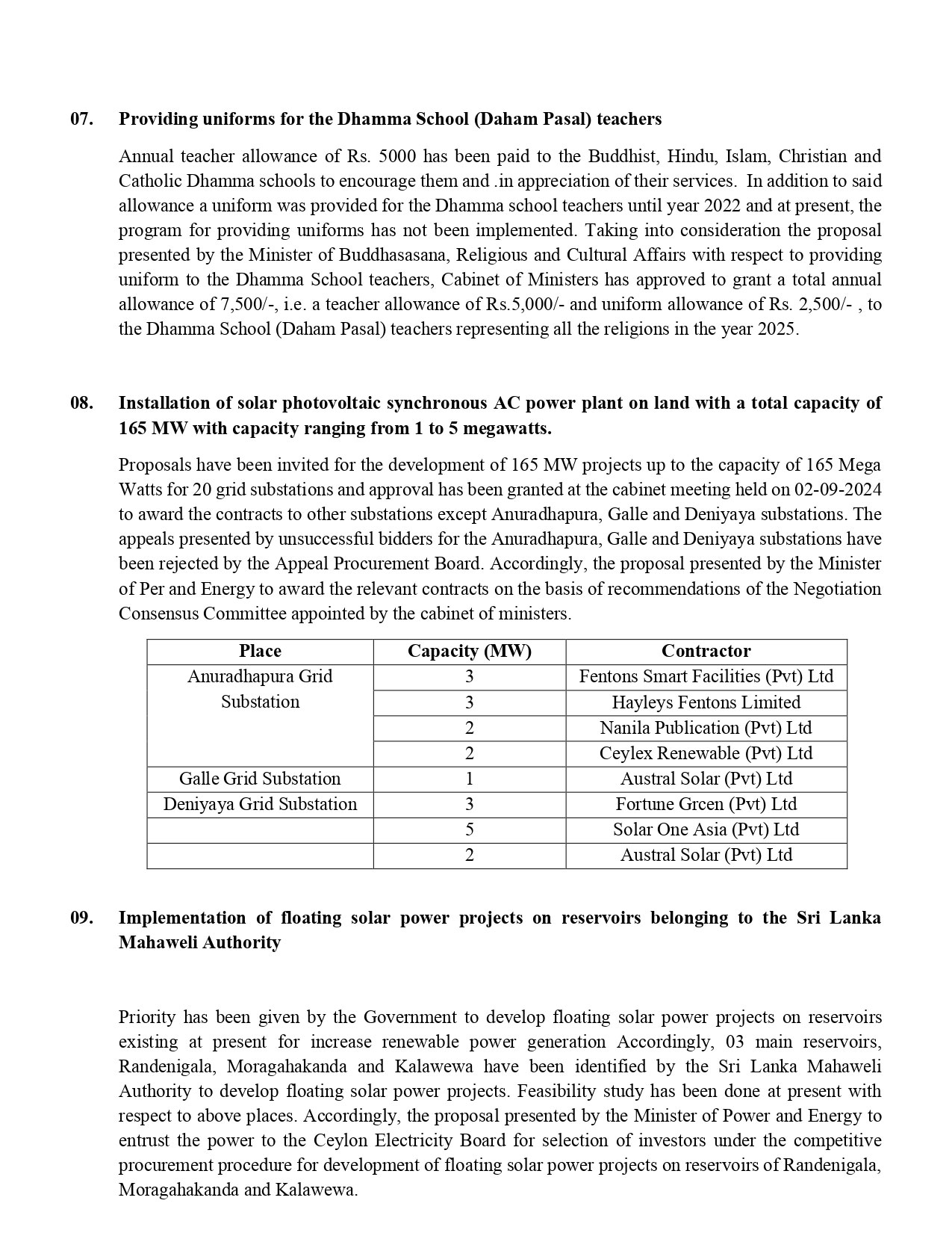 Cabinet Decision on 13.09.2024 English page 0003