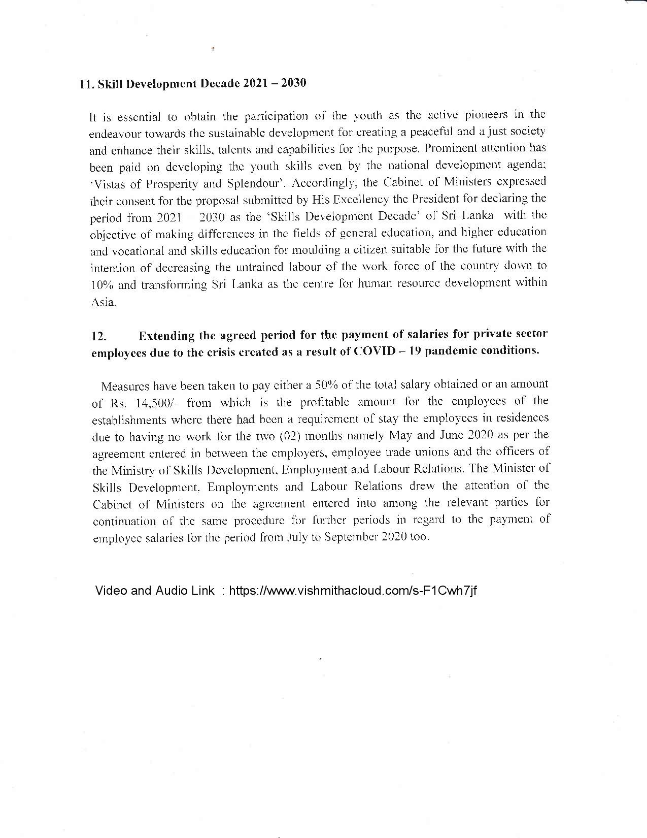 Cabinet Decision on 15.07.2020 English page 005