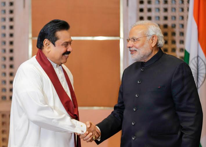 Modi and Rajapakse2