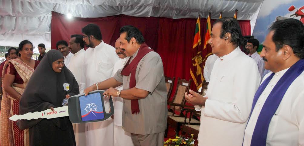 President in Kandy