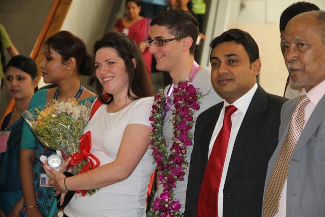 Sri Lanka Tourism welcomes 1000000 Tourist of year 2014 3