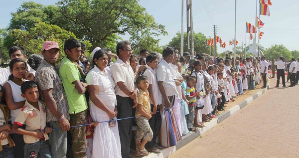 Developed road Polonnaruwa 4