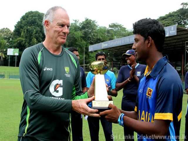 Aus U19  SL U19 final matchIMG 8853