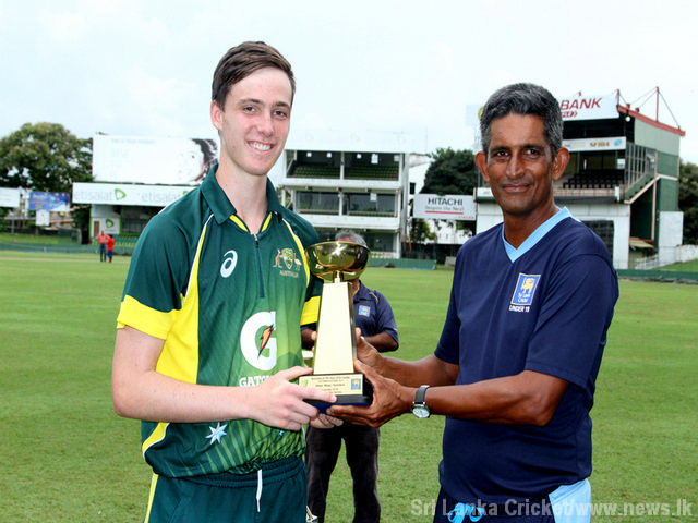 Aus U19  SL U19 final matchIMG 8855