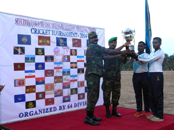 Cricket tournament in Mullaitivu 1