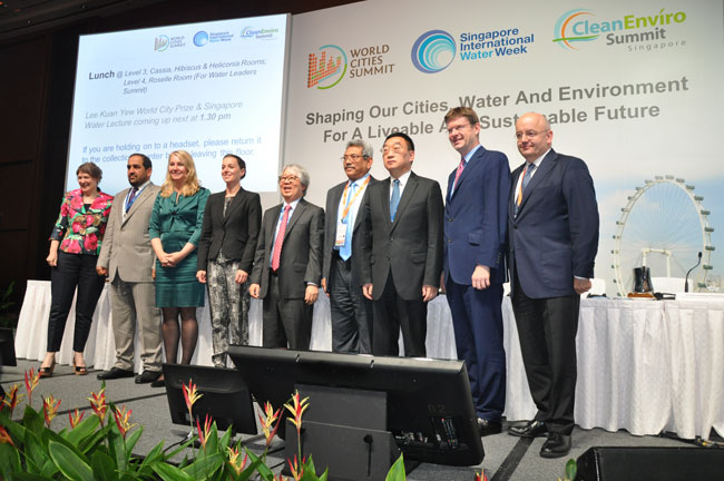 prestigious World Cities Summit 2014 in Singapore 1