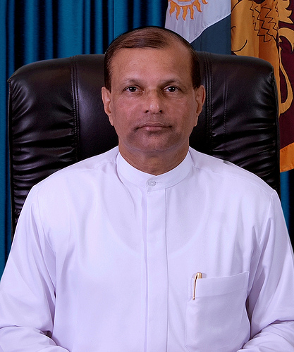 GA Chandrasiri governer