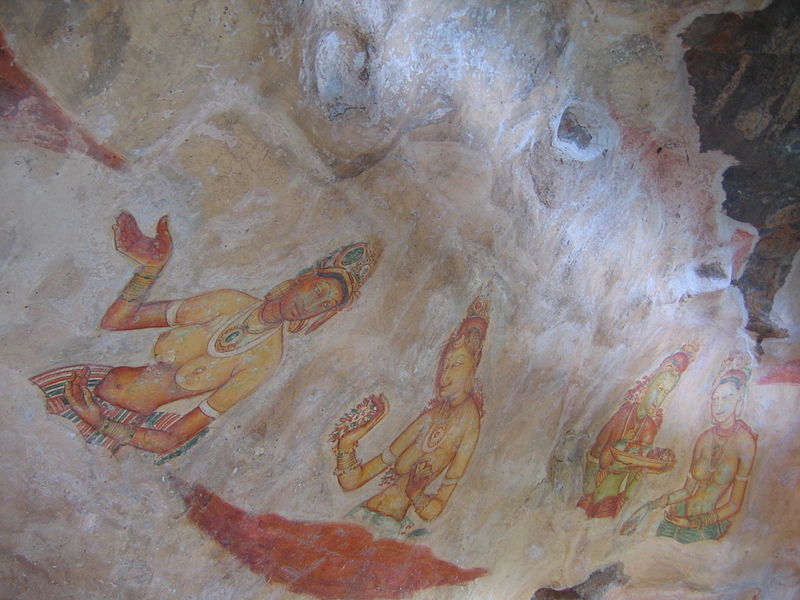 800px Sigiriya ladies