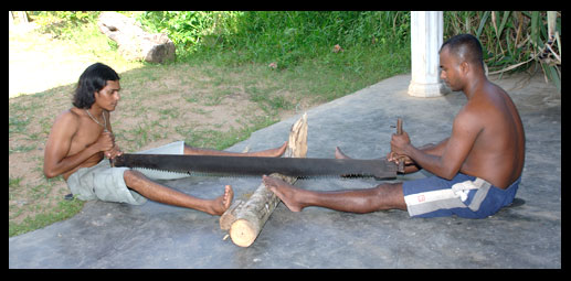 Ambalangoda mask industry 1