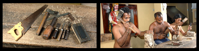 Ambalangoda mask industry 10