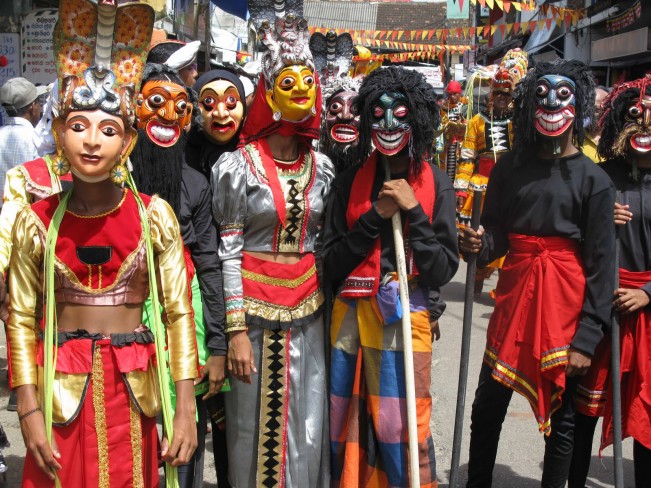 Ambalangoda mask industry 11