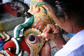 Ambalangoda mask industry 5