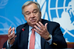 UNSG congratulates Sri Lanka for setting up OMP