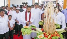 Narammala Divineguma Weekly Market vested with the public