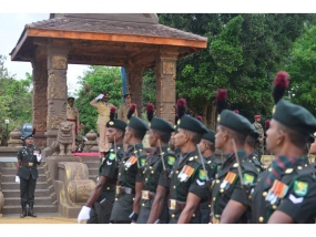 MIR Immortalizes Its War Heroes Erecting a Monument