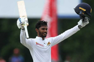 Dhananjaya ton propels Sri Lanka to 244