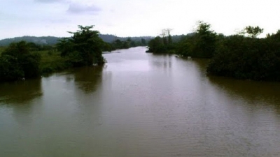 Gin ganga overflow submerges areas in Galle