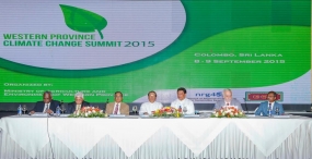 Climate Change should e addressed collective and dimensionally - Gamini Thilakasiri