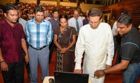 Premakeerthi de Alwis, a great artiste - President