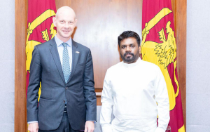 Australian High Commissioner Meets President Dissanayake