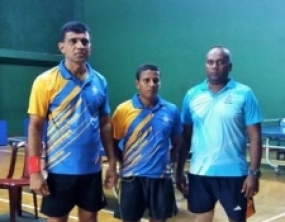 Navy wins National Veteran Table Tennis Championsh