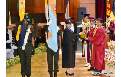 Service Commanders in KDU General Convocation