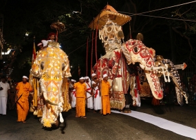 Final Randoli Perahera today