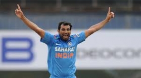 Shami ruled out of Sri Lanka ODIs