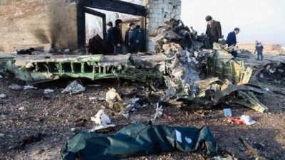 Iran plane crash: Ukraine International Airline jet crashes killing 176