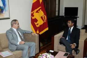 Ambassador of Switzerland calls on Deputy.Foreign Minister