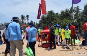 Tri Services Men Contribute to the Coastal &amp; Marine Resources Conservation Week