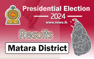 Matara District - Matara Polling Division