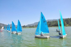 Gregory Lake splashed by Jet Ski riders