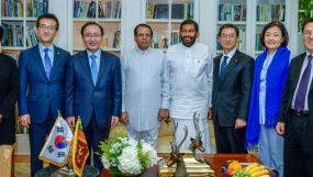 Korean Parliamentarians hail President Sirisena