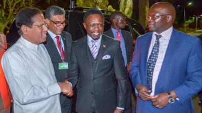 Grand welcome for President at Jomo Kenyatta International Airport