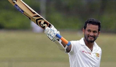 Karunaratne gets best birthday gift