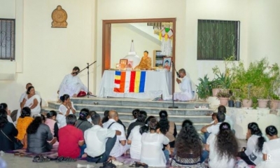 Consulate General of Sri Lanka in Jeddah Celebrates “Esala Poya” Festival