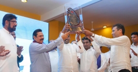 Grama Niladhari Officers' of Central, Uva Provinces meet the President