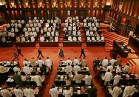 SOLEMN CEREMONY MARKS OPENING SESSION