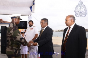 First batch of foreign naval and coast guard officers completed Ship Boarding Training