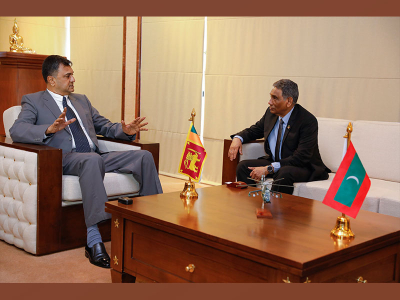 High Commissioner of Maldives calls on Defence Secretary