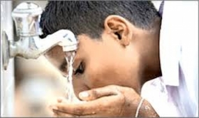 "A Handful of Water for Healthy Living" will be launched today