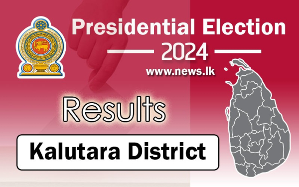 Kalutara District - Postal Votes