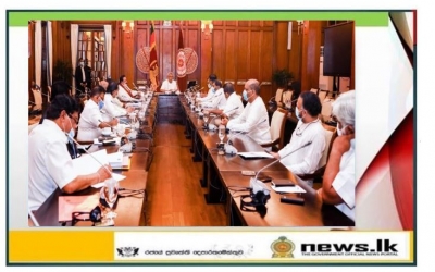 Government-UNP discuss the country’s situation amidst Coronavirus threat