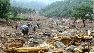 More than 150 are dead as heavy monsoon rains batter India