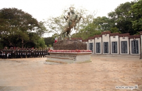 Armour War Heroes Memorial Park Opened