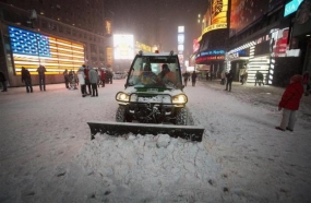 Strong Winter Storm Hit Northeast USA